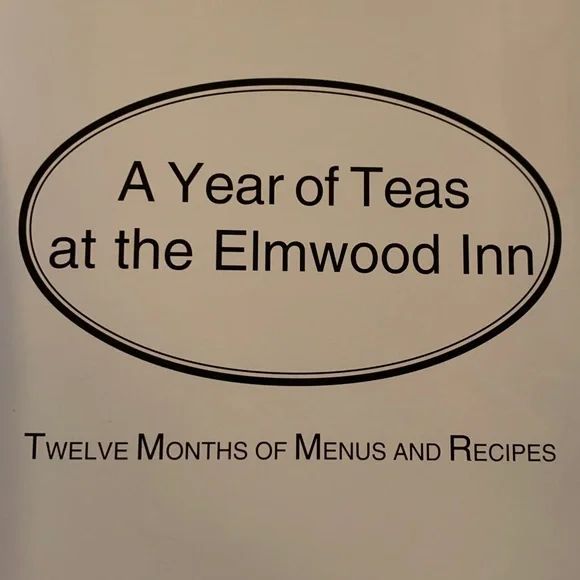 Autographed Tea menu and recipes - Picture 8 of 9